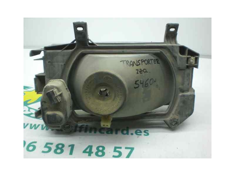 Recambio de faro izquierdo para volkswagen t4 transporter/furgoneta (mod. 1991) caja cerrada referencia OEM IAM  1000002357705 