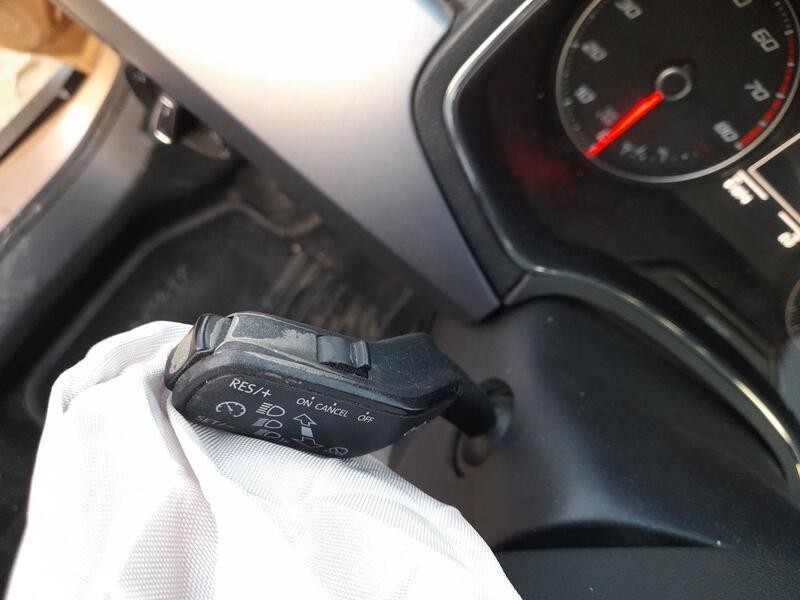 Recambio de mando luces y limpia para seat arona (kj7, kjp) 1.0 tsi referencia OEM IAM 2Q0953513G  
