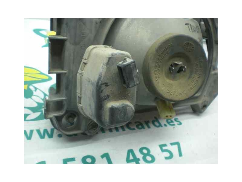 Recambio de faro izquierdo para volkswagen t4 transporter/furgoneta (mod. 1991) caja cerrada referencia OEM IAM  1000002357705 