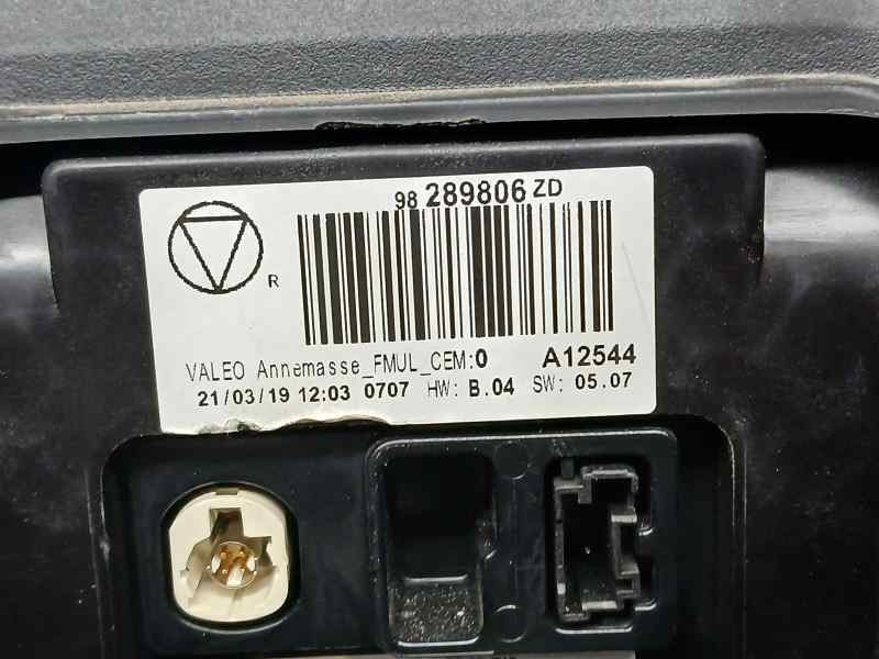 Recambio de sistema navegacion gps para citroën c4 cactus origins referencia OEM IAM 98289806ZD A12544 VALEO