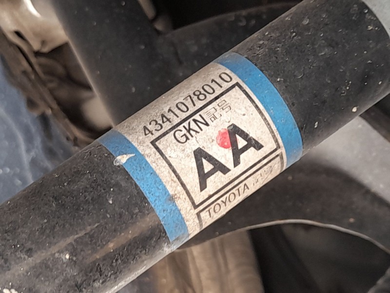 Recambio de transmision delantera derecha para lexus nx (_z1_) 300h (ayz10_) referencia OEM IAM 4341078010  