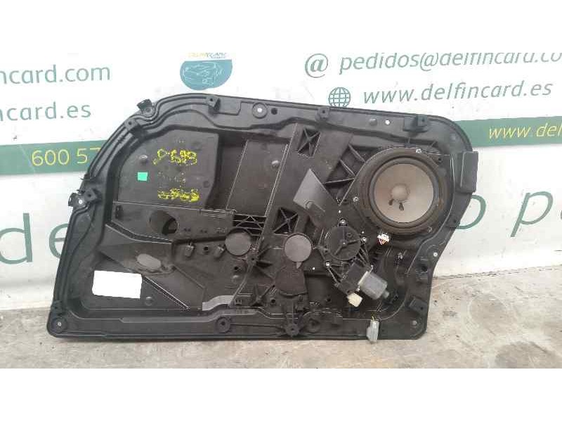 Recambio de elevalunas delantero derecho para ford fiesta (cb1) 1.4 tdci cat referencia OEM IAM  2 PIN ELECTRICO