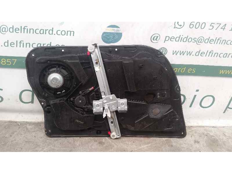 Recambio de elevalunas delantero derecho para ford fiesta (cb1) 1.4 tdci cat referencia OEM IAM  2 PIN ELECTRICO