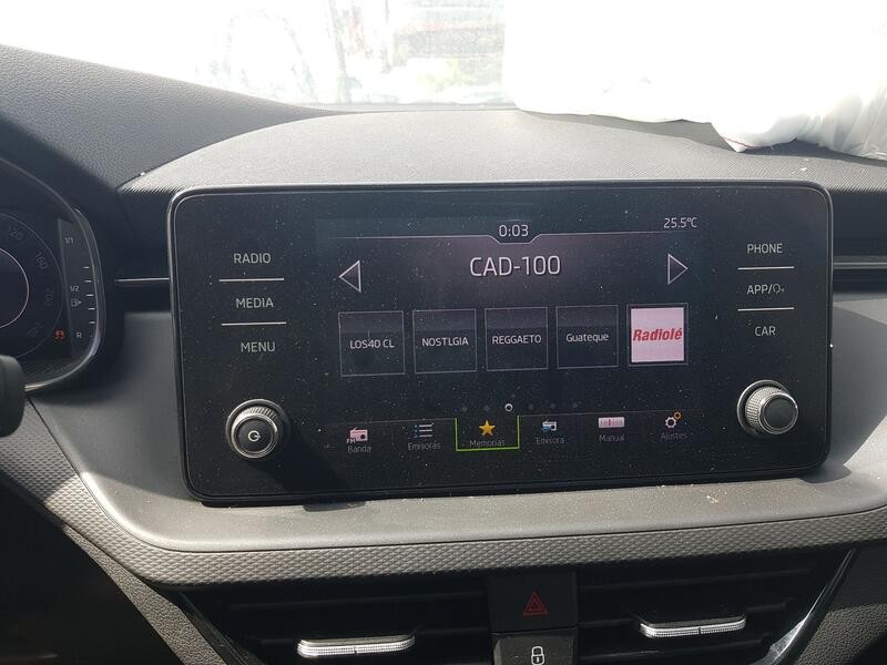 Recambio de sistema navegacion gps para skoda kamiq (nw4) 1.0 tsi referencia OEM IAM 654035871B  