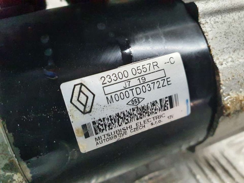 Recambio de motor arranque para renault clio iv limited referencia OEM IAM 233000557R M000TD0372ZE MITSUBISHI ELECTRIC