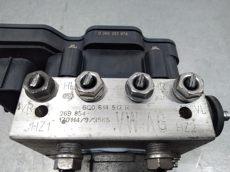 Recambio de abs para skoda fabia combi active referencia OEM IAM 6c0907379r 6c0614517r 0265257674 