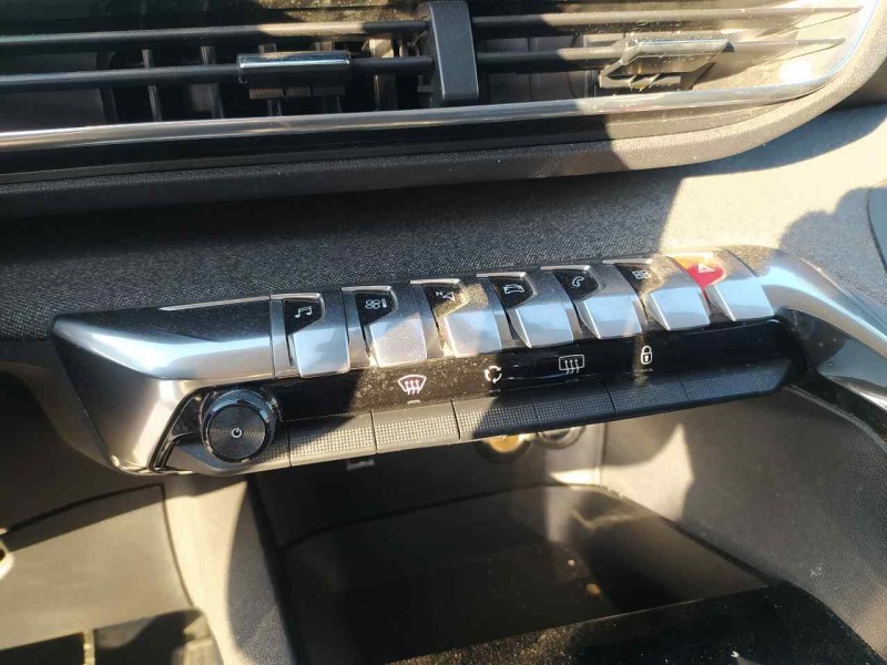 Recambio de mando multifuncion para peugeot 3008 allure pack referencia OEM IAM 98249153DX  C/ MANDO CLIMA , VOLUMEN , WARNING ,