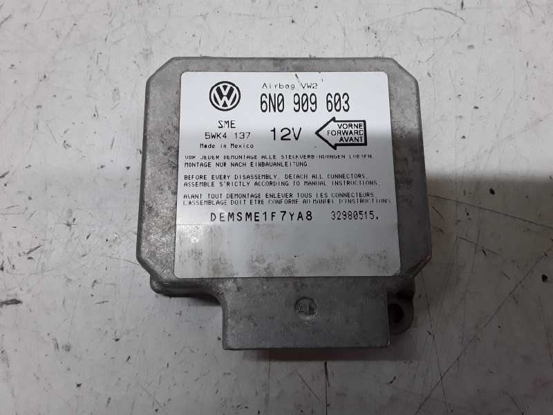 Recambio de kit airbag para seat toledo (1l) se referencia OEM IAM   