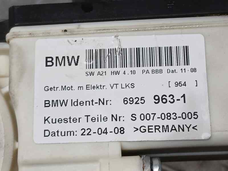 Recambio de elevalunas delantero izquierdo para bmw x3 (e83) 2.0d referencia OEM IAM 69259631 S007083005 ELECTRICO