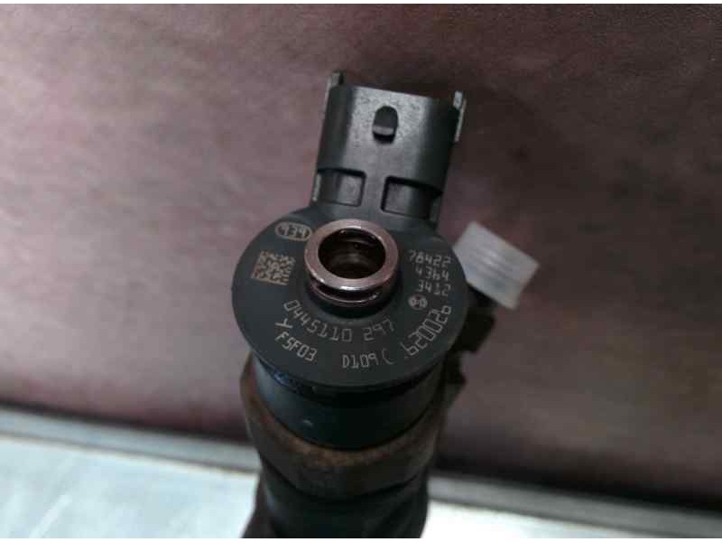 Recambio de inyector para citroën xsara picasso 1.6 hdi cat (9hy / dv6ted4) referencia OEM IAM 445110297  BOSCH
