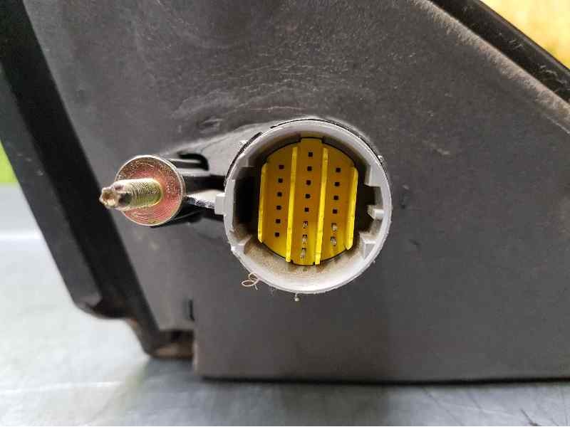 Recambio de retrovisor izquierdo para renault laguna ii (bg0) authentique referencia OEM IAM  5 PINS ELECTRICO