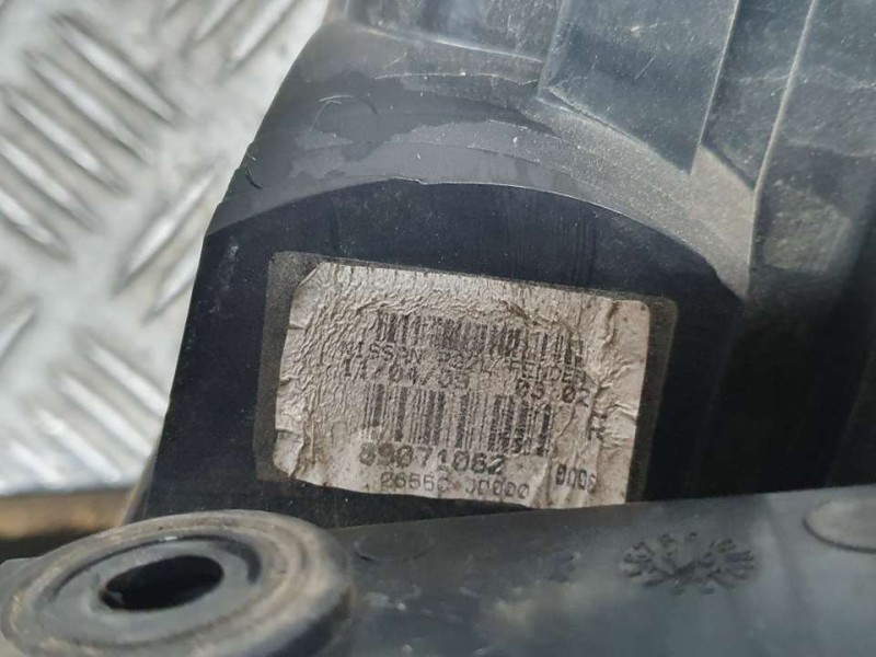 Recambio de piloto trasero derecho para nissan qashqai (j10) acenta referencia OEM IAM 26550JD000 89071062 EXTERIOR