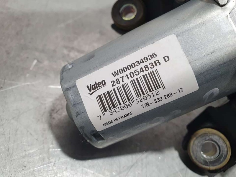 Recambio de motor limpia trasero para renault clio iv limited referencia OEM IAM 287105483R W000034936 VALEO