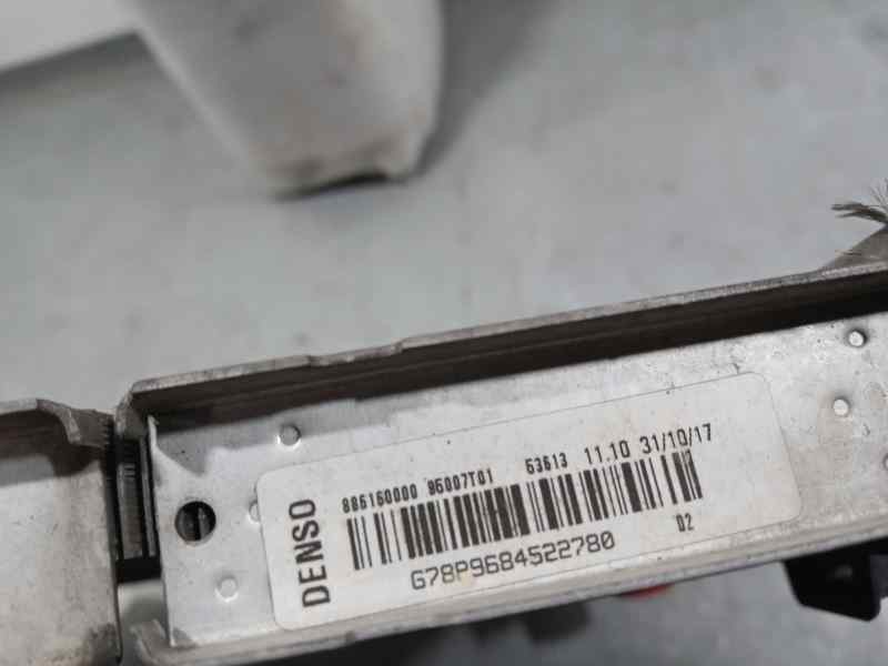 Recambio de radiador agua para citroën c3 feel referencia OEM IAM 9684522780 886160000 DENSO