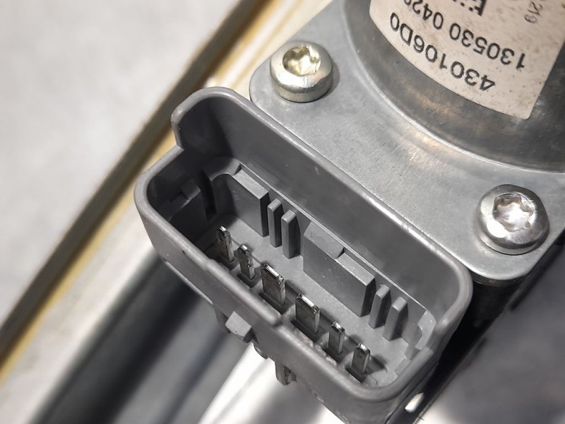 Recambio de elevalunas trasero derecho para citroën c4 lim. exclusive referencia OEM IAM SIN REF  ELÉCTRICO 6 PINES