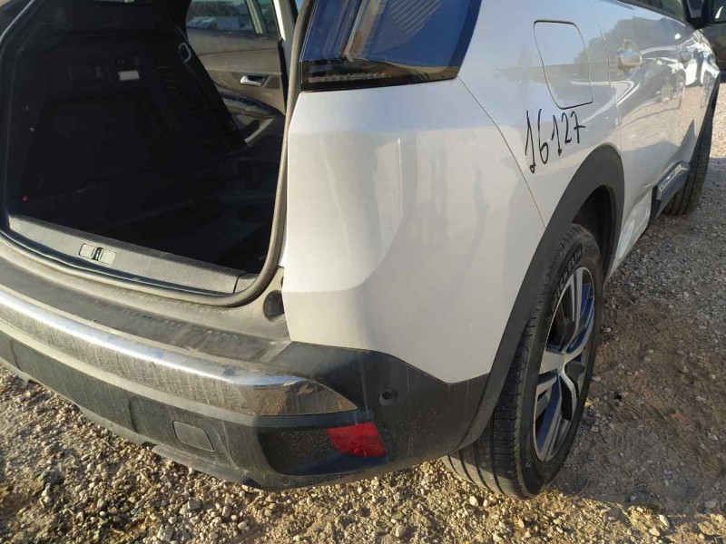 Recambio de paragolpes trasero para peugeot 3008 allure pack referencia OEM IAM 1636403680  