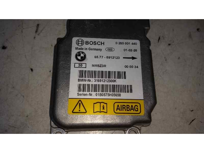 Recambio de kit airbag para bmw serie 3 berlina (e46) 320d referencia OEM IAM 0285001440  