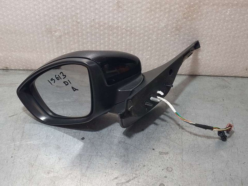 Recambio de retrovisor izquierdo para citroën c3 feel referencia OEM IAM 1607512980  4 CABLES Y 3 CABLES