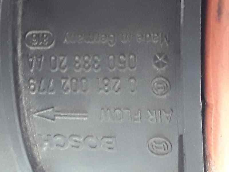 Recambio de caudalimetro para dodge avenger sxt referencia OEM IAM 05038820AA 0281002779 BOSCH