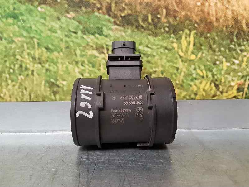 Recambio de caudalimetro para opel corsa d catch me referencia OEM IAM 55350048 0281002618 BOSCH