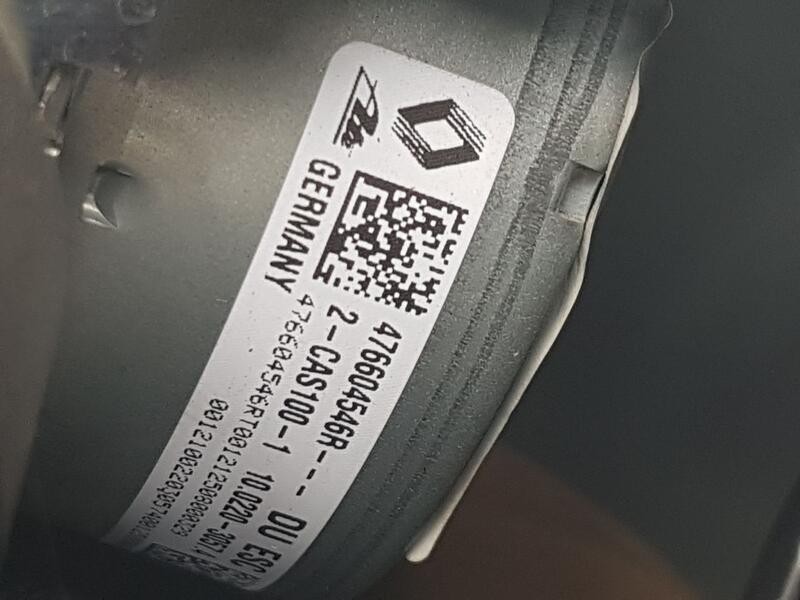 Recambio de abs para dacia sandero iii 1.0 tce 90 referencia OEM IAM 476604546R ATE 10022030574