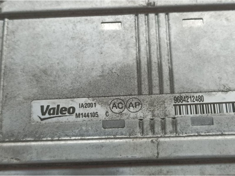 Recambio de intercooler para citroën c4 lim. exclusive referencia OEM IAM 9684212480 M144105C VALEO