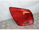Recambio de piloto trasero izquierdo para nissan qashqai (j10) acenta referencia OEM IAM 26555JD000 89071061 