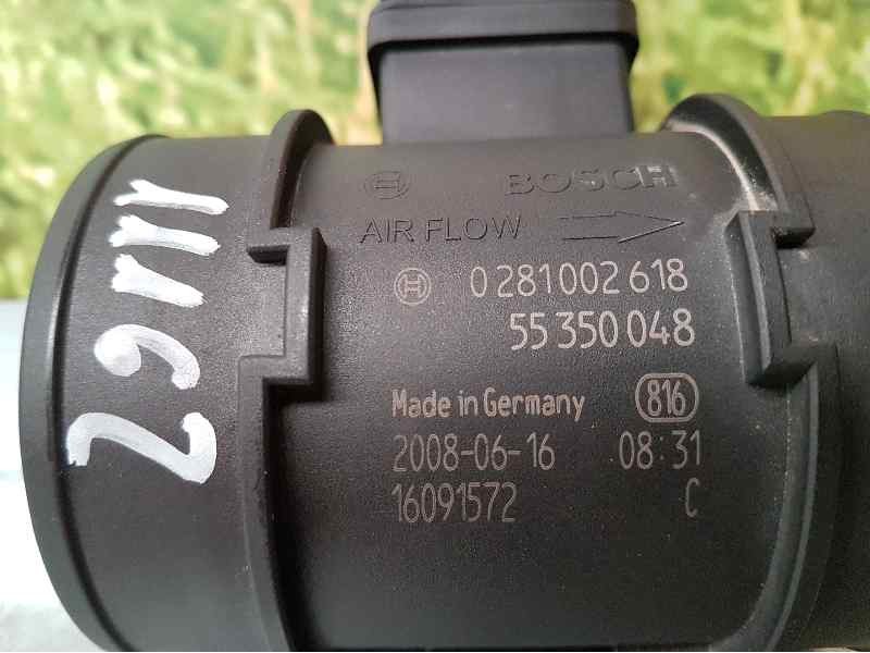 Recambio de caudalimetro para opel corsa d catch me referencia OEM IAM 55350048 0281002618 BOSCH