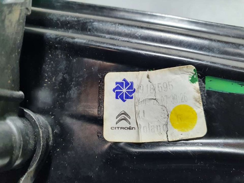Recambio de elevalunas delantero izquierdo para citroën c3 aircross bluehdi 110 s&s eat6 shine referencia OEM IAM 39187595  ELEC