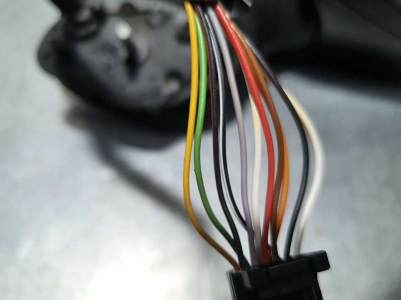 Recambio de retrovisor derecho para renault clio iv limited referencia OEM IAM 963012473R 963012959R ELECTRICO 11 CABLES