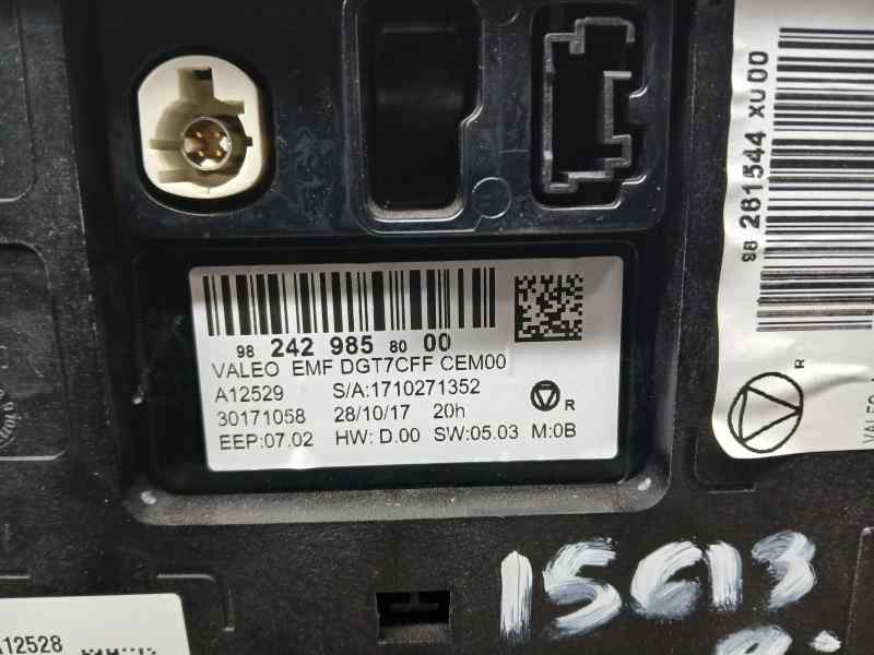 Recambio de sistema navegacion gps para citroën c3 feel referencia OEM IAM 9824298580 A12529 VALEO