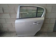 Recambio de puerta trasera izquierda para opel corsa d catch me referencia OEM IAM   POCO TOCADA