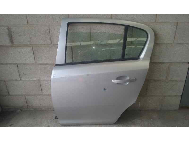 Recambio de puerta trasera izquierda para opel corsa d catch me referencia OEM IAM   POCO TOCADA