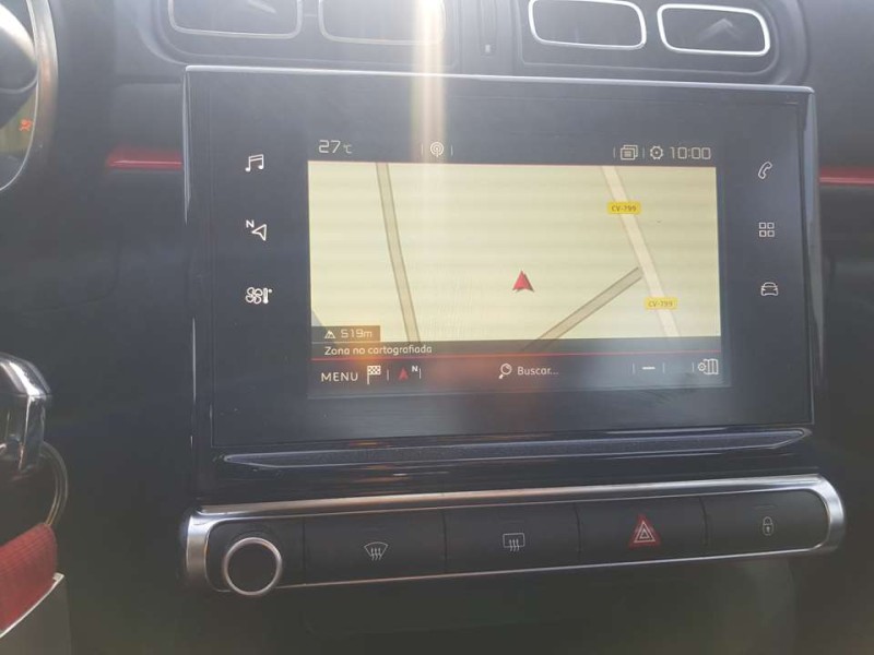 Recambio de sistema navegacion gps para citroën c3 feel referencia OEM IAM 9824298580 A12529 VALEO