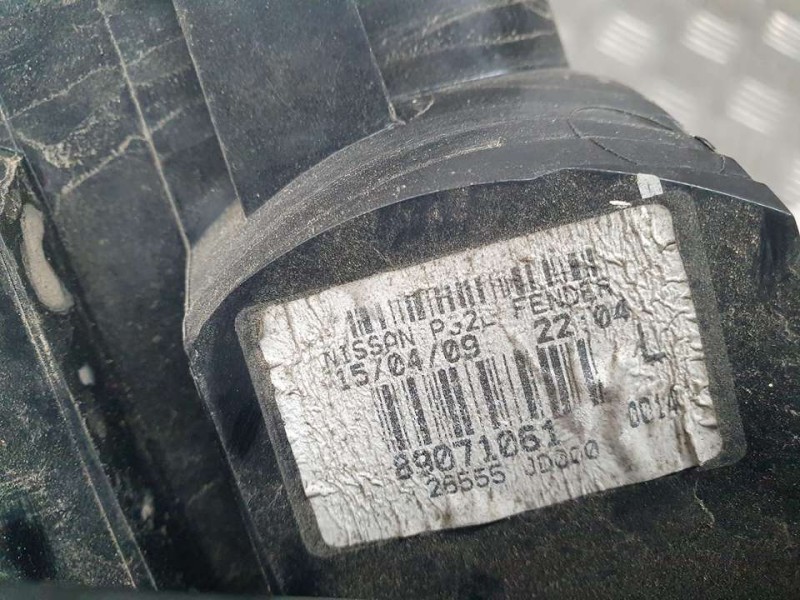 Recambio de piloto trasero izquierdo para nissan qashqai (j10) acenta referencia OEM IAM 26555JD000 89071061 