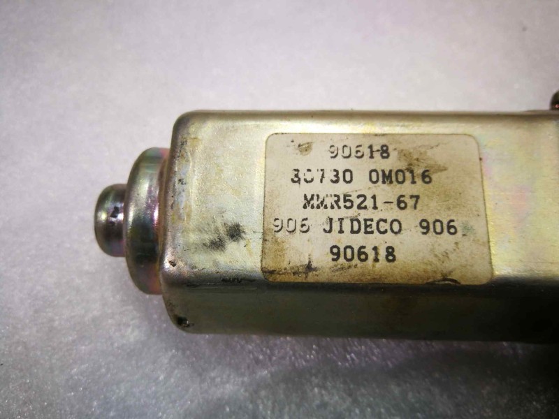 Recambio de elevalunas delantero derecho para nissan almera (n15) referencia OEM IAM 307300M16 DOS PINS 