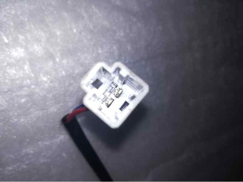 Recambio de elevalunas trasero izquierdo para mg serie 400 (rt) referencia OEM IAM 400344B 2 PINS ELECTRICO 