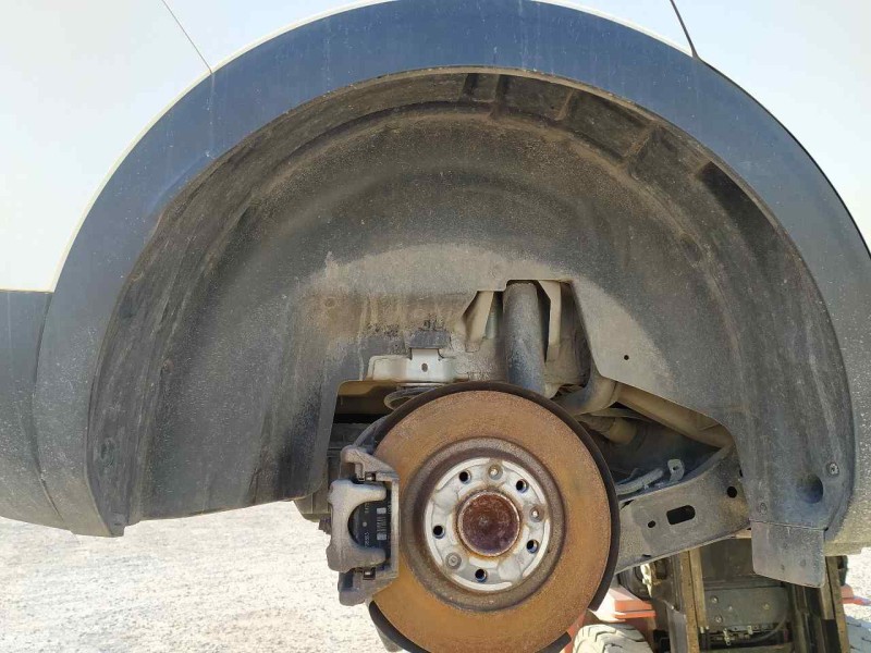 Recambio de plastico pase rueda tras. dch. para peugeot 3008 allure pack referencia OEM IAM 9810125580  