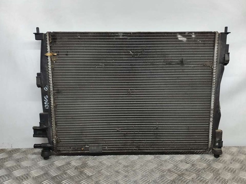 Recambio de radiador agua para nissan qashqai (j10) acenta referencia OEM IAM 21410JD51B 989567CG VALEO