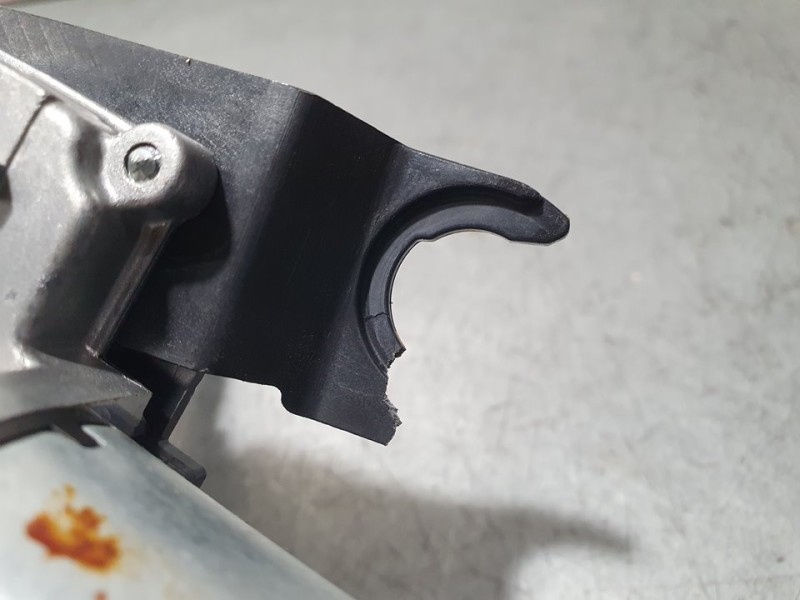 Recambio de motor limpia trasero para dacia sandero stepway referencia OEM IAM 287109280R  