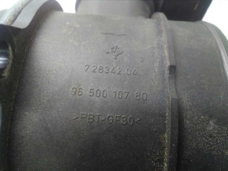 Recambio de caudalimetro para citroën c4 berlina 1.6 16v hdi referencia OEM IAM 9650010780 72834204 PIERBURG