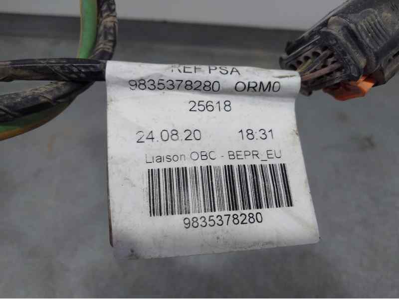 Recambio de modulo electronico para peugeot 3008 hybrid allure referencia OEM IAM 9835378280  