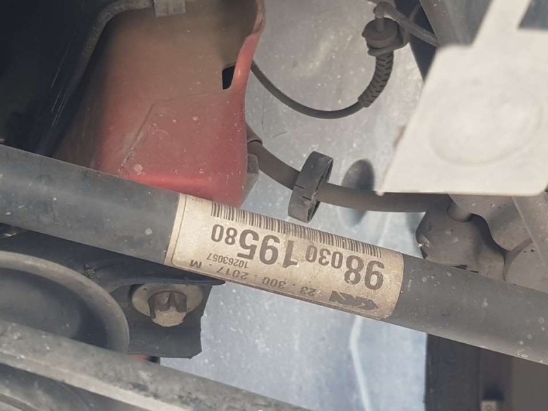 Recambio de transmision delantera izquierda para citroën c3 feel referencia OEM IAM 9803019580  