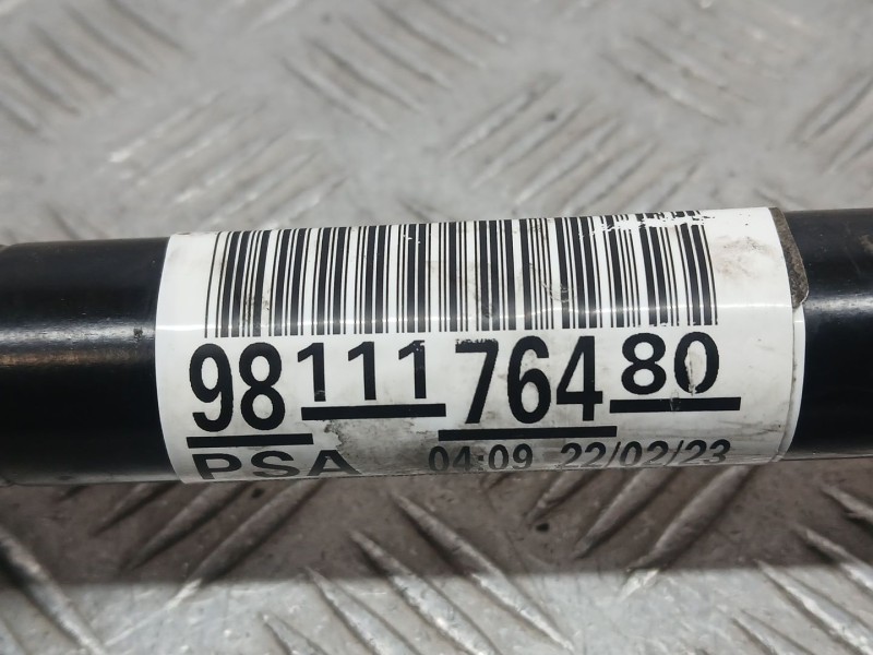 Recambio de transmision delantera derecha para peugeot 3008 ii suv (mc_, mr_, mj_, m4_) 1.5 bluehdi 130 referencia OEM IAM 98111