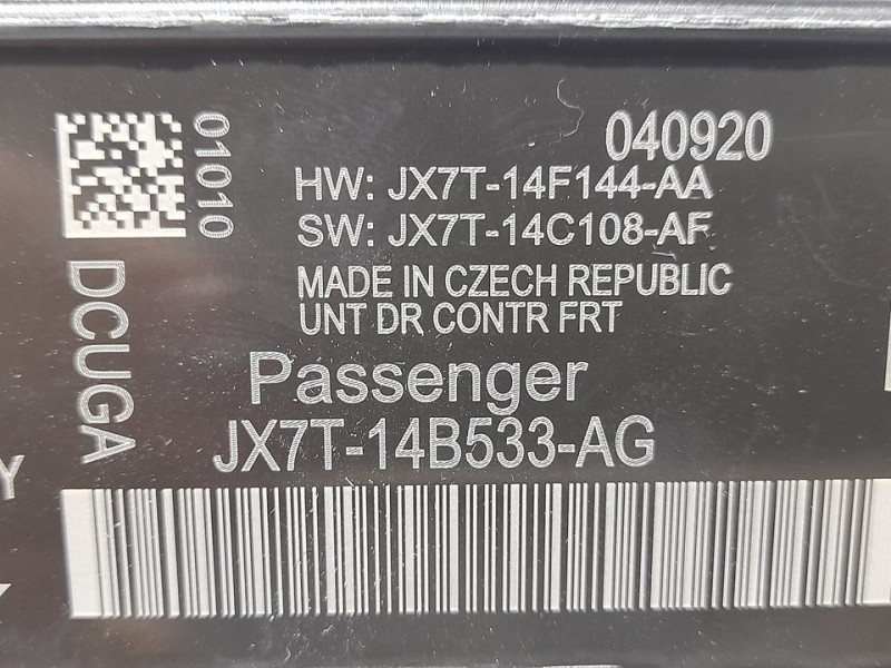 Recambio de modulo cierre centralizado para ford focus turnier active referencia OEM IAM JX7T14B533AG  