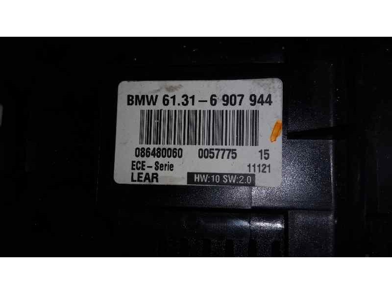 Recambio de mando luces para bmw serie 3 berlina (e46) 320d referencia OEM IAM 086480060 61316907944 