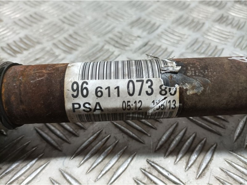 Recambio de transmision delantera izquierda para citroën c4 lim. exclusive referencia OEM IAM 9661107380  