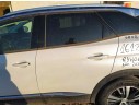 Recambio de puerta trasera izquierda para peugeot 3008 allure pack referencia OEM IAM 9812317280  