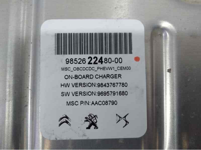 Recambio de convertidor para peugeot 3008 hybrid allure referencia OEM IAM A6MC60  