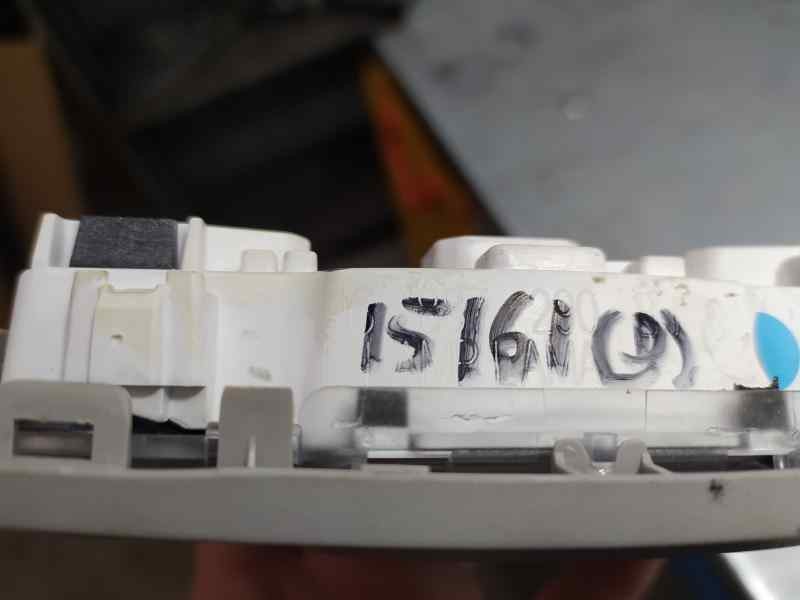 Recambio de luz interior para citroën c3 aircross bluehdi 110 s&s eat6 shine referencia OEM IAM 96887290BJ  